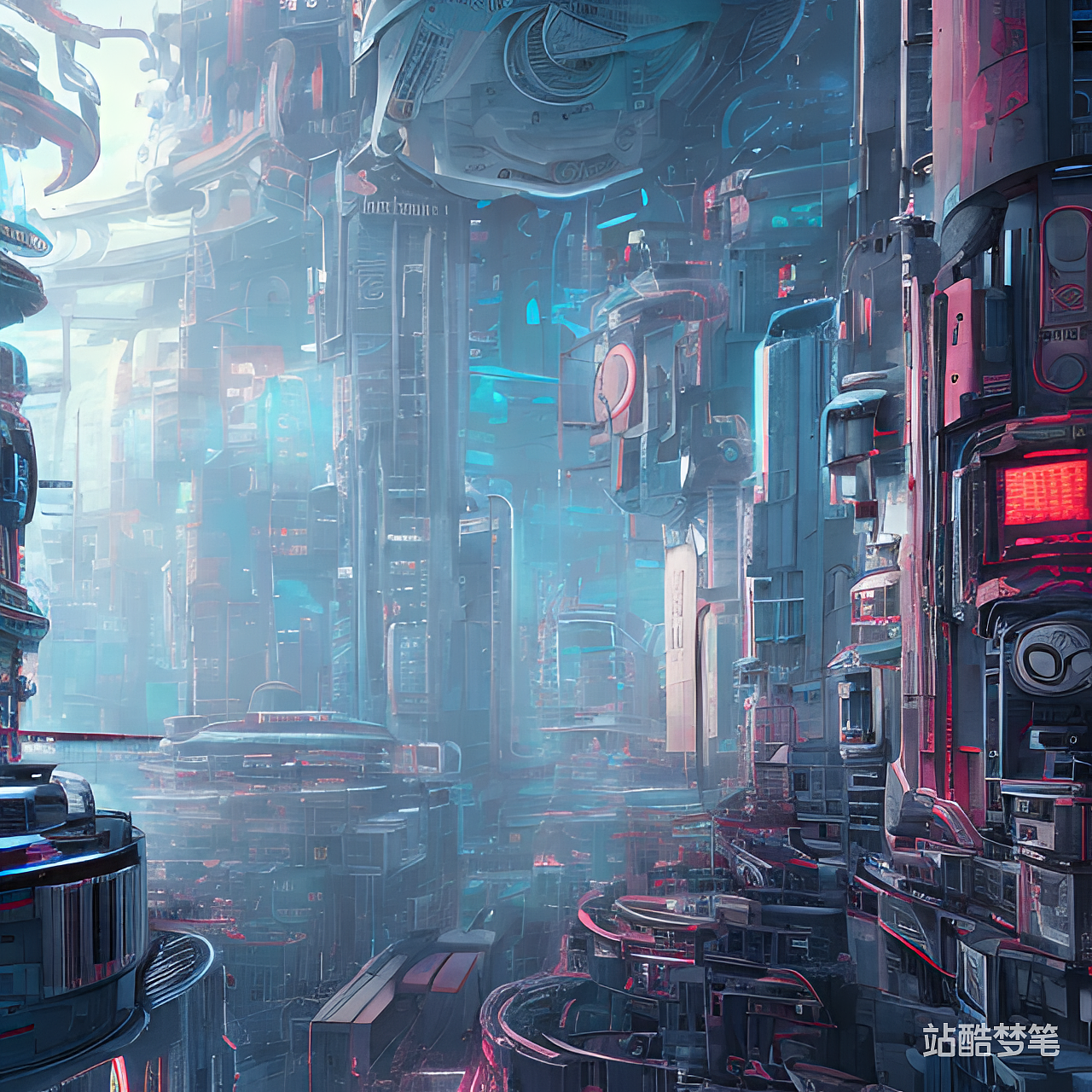 #站酷梦笔#AI创作-我的清明梦