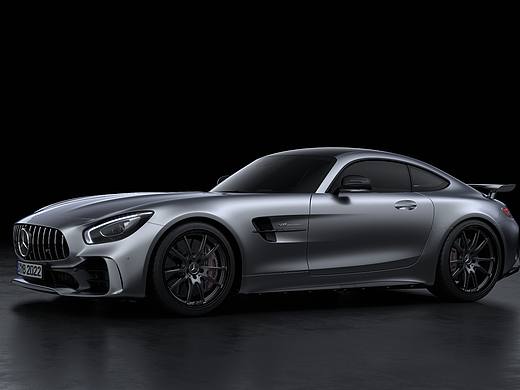AMG-GTR 汽车渲染