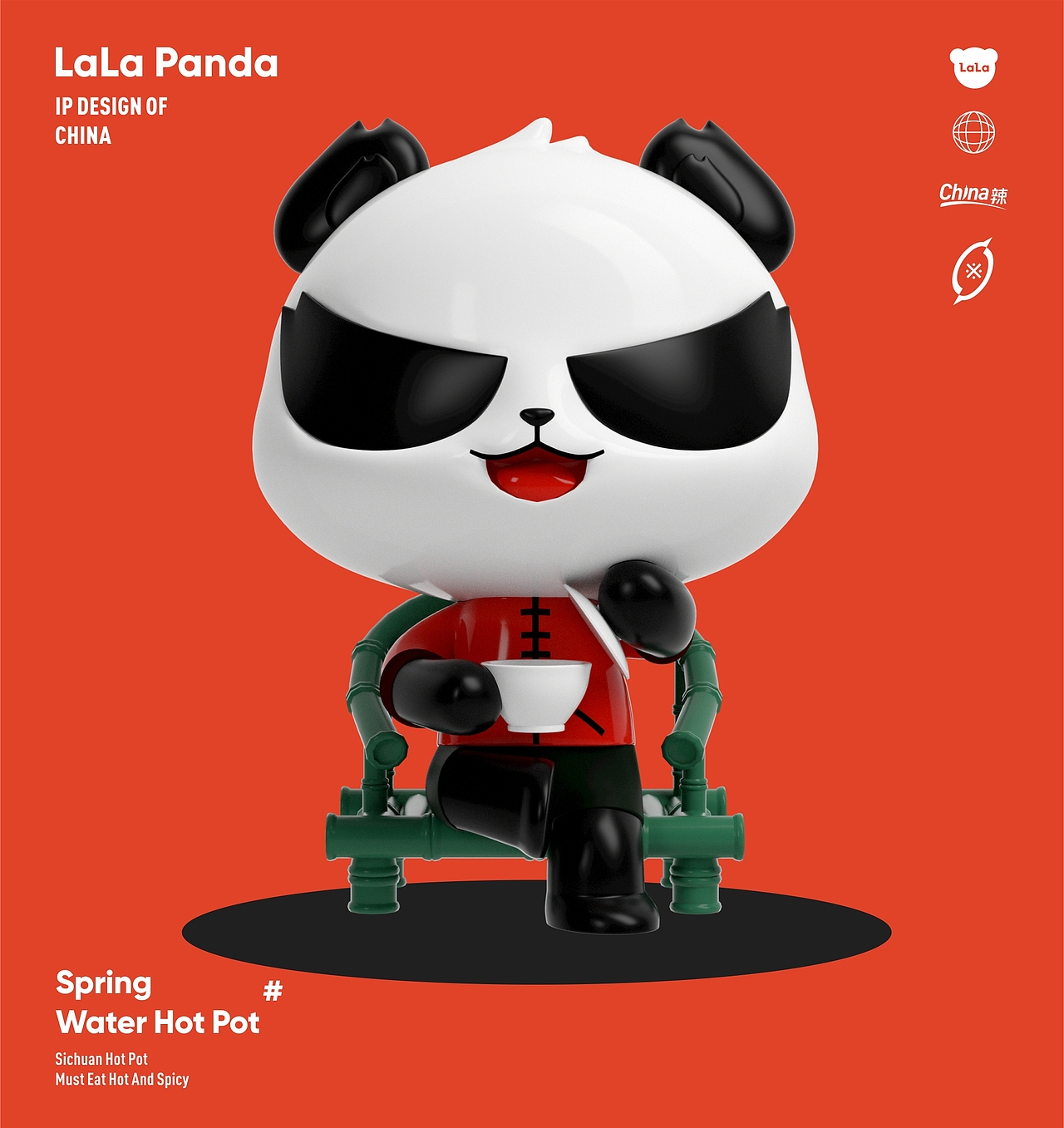 潮辣矿泉水火锅 / 品牌升级（图ZMjk2OTIwNzg4） - 品牌 - 站酷设计师闵旭INHERE原创素材 - 站酷ZCOOL