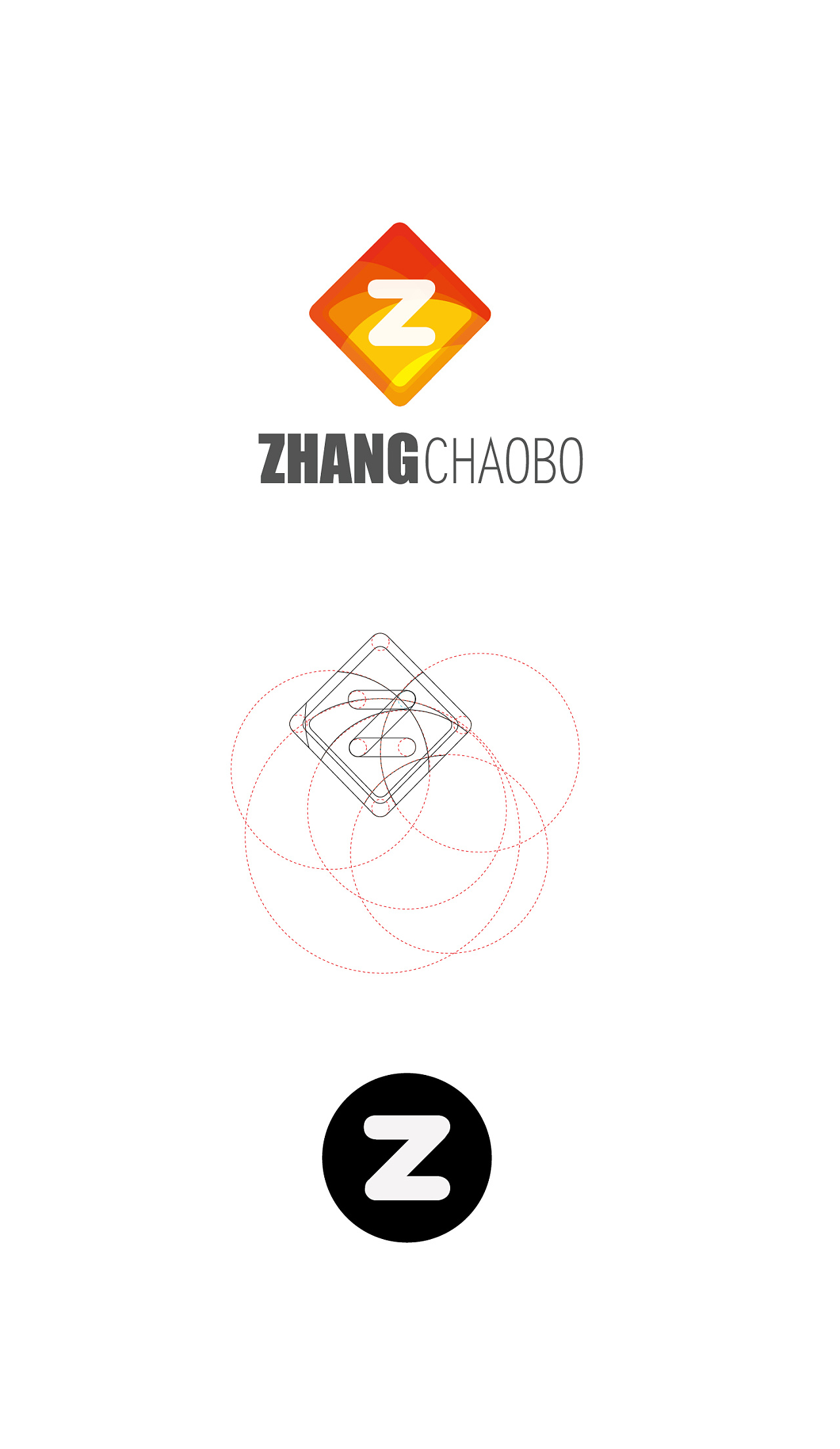 c.b.|平面|logo|张小波 - 原创作品 - 站酷 (zcool)