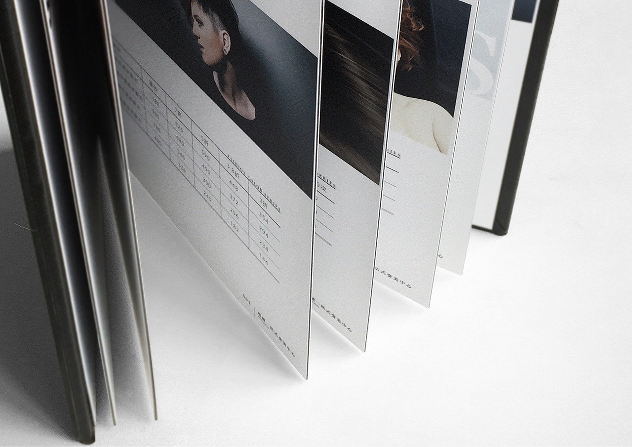 手册装帧 l 明威项目价表（图ZMTUyMDQ5MTYw） - 书籍/画册 - 站酷设计师阿贵X先生原创素材 - 站酷ZCOOL