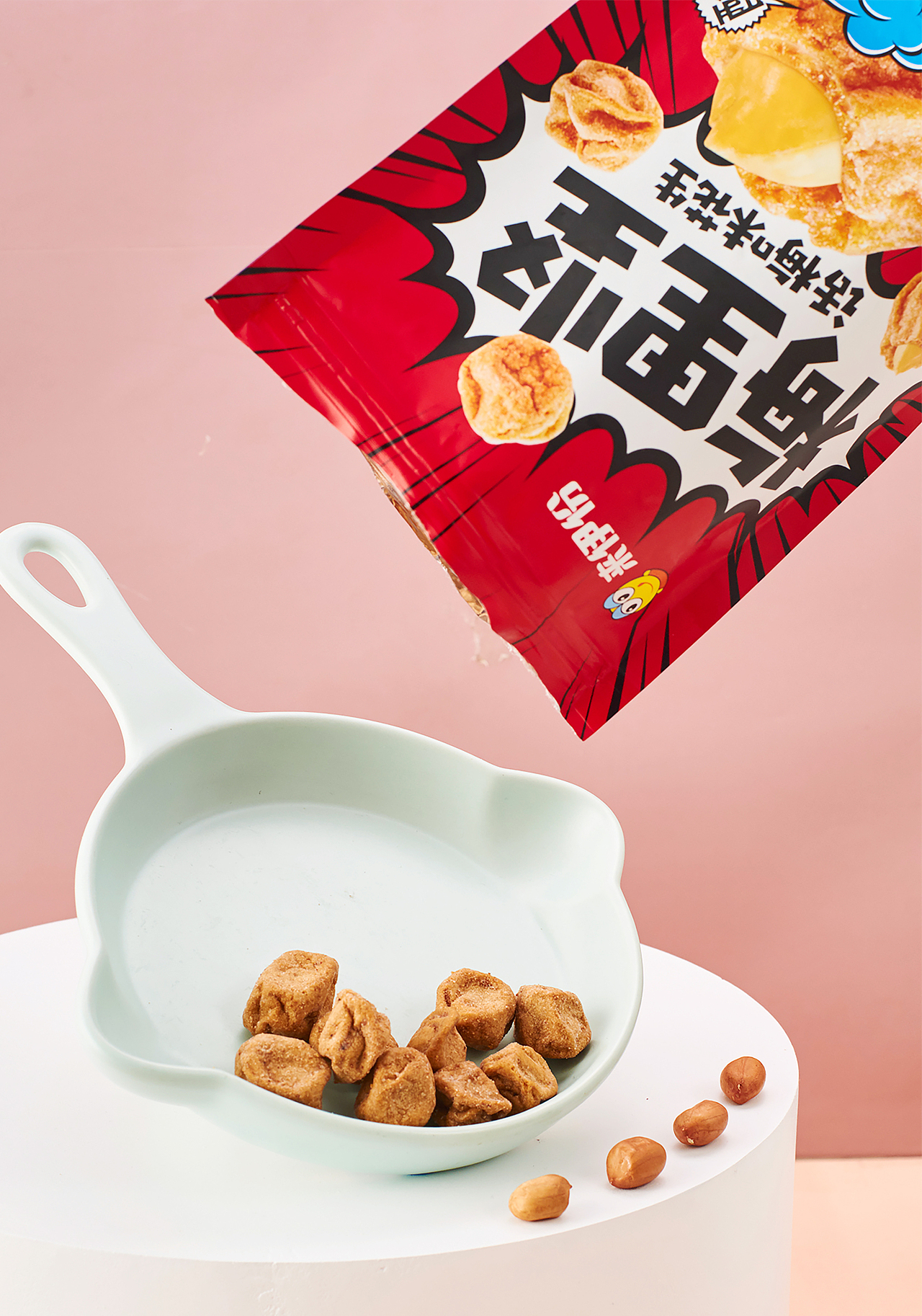 来伊份品牌大单品“梅里坚”包装视觉设计