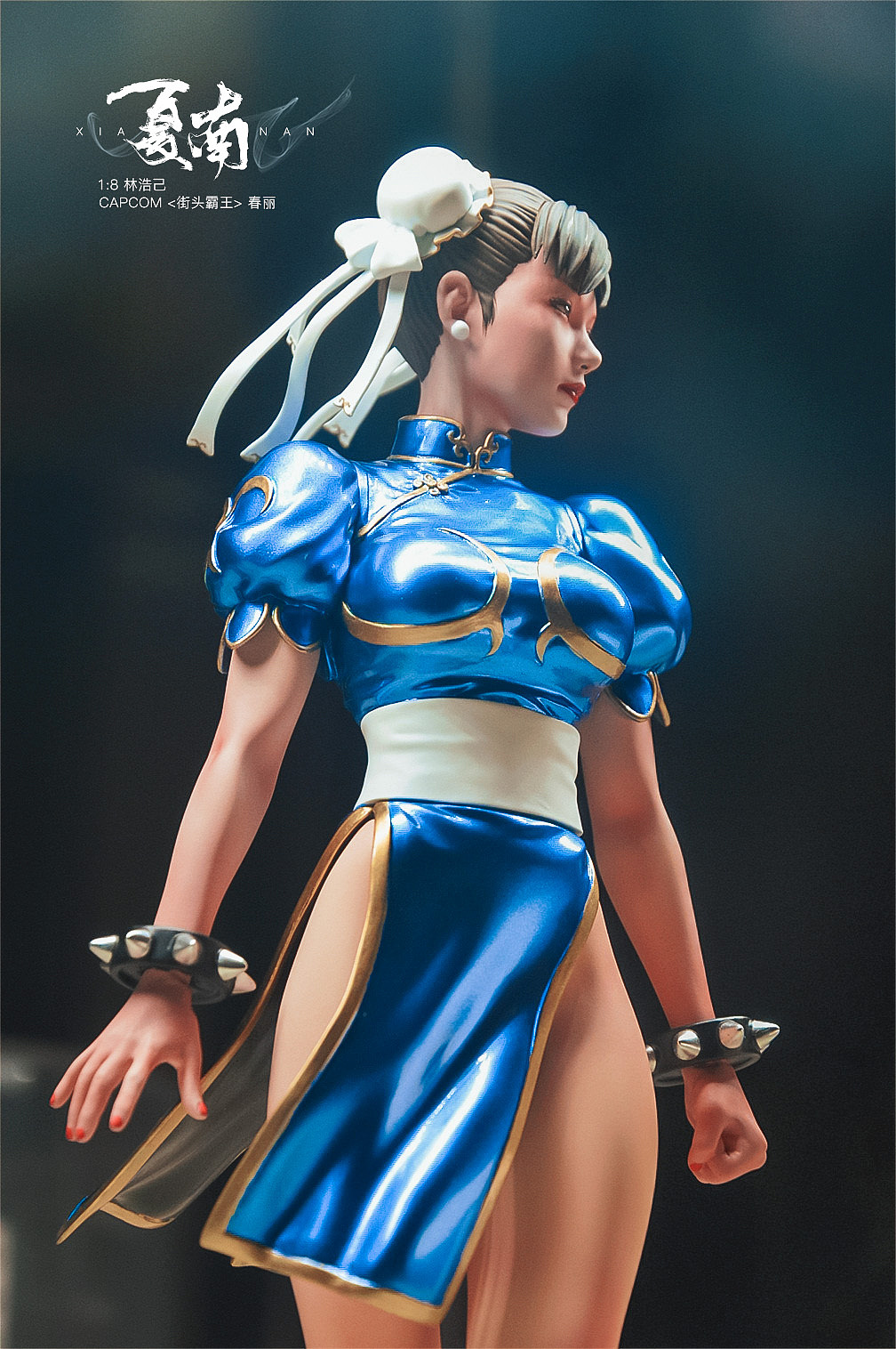 1:8 林浩己 gk人形  街头霸王>春丽|手工艺|手办/模玩|一夏南一_原创