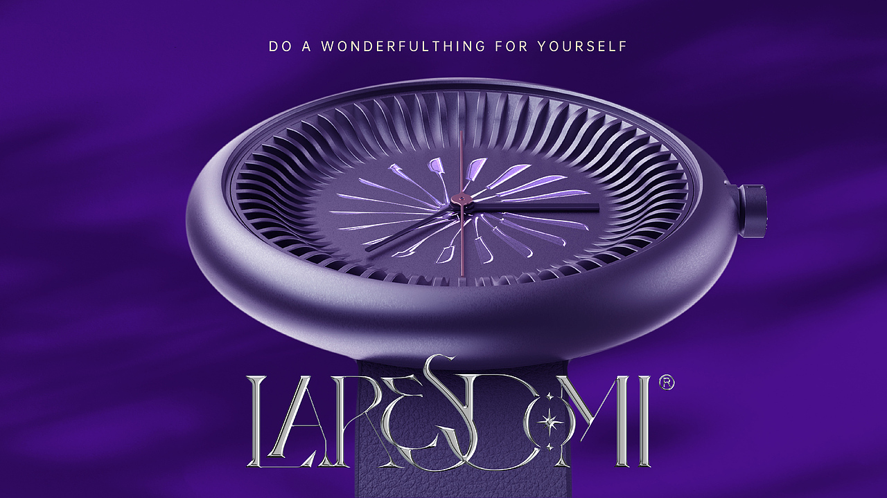 复古手表品牌LOGO-VI设计