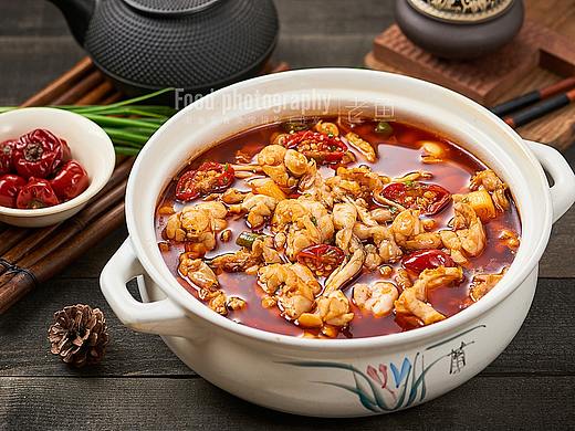 麻辣鲜香|牛蛙|金斗云中餐厅|中国味|上海美食拍摄