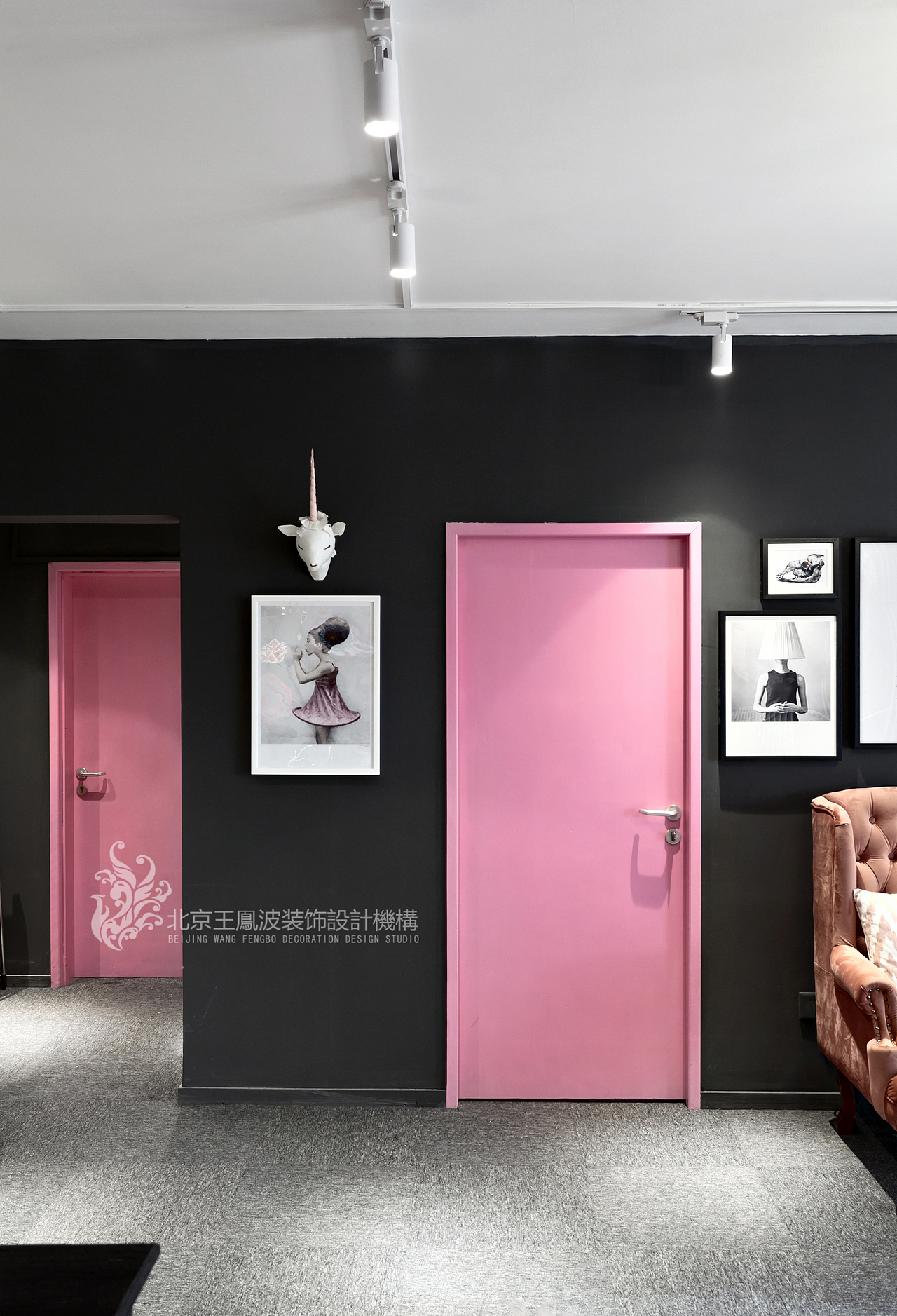 美甲店装修设计公司，王凤波装饰（图ZMTM0NjcwMzQ4） - 家装设计 - 站酷设计师别墅设计公司原创素材 - 站酷ZCOOL