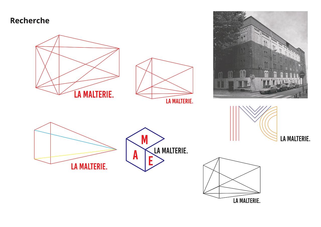 La Malterie. 艺术文化空间品牌设计(图ZMTM2MjA2MTI0) - 品牌 - 站酷设计师JaclynLin原创素材 - 站酷ZCOOL