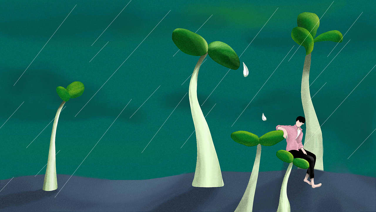 一抹拾光公众号配图（图ZMTkxNzAzNTYw） - 商业插画 - 站酷设计师苏宝兔原创素材 - 站酷ZCOOL