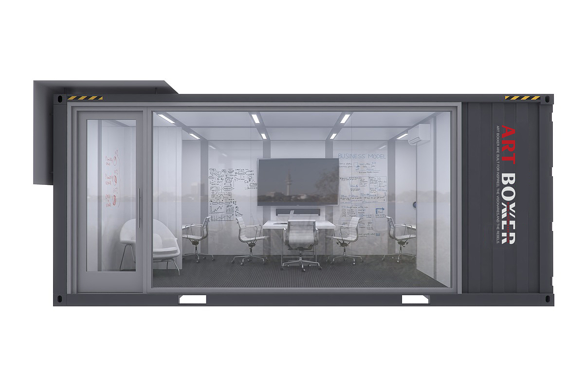 2020集装箱办公室创意设计方案/集装箱展厅_上海集装客（图ZMTk2NDMxMDUy） - 建筑设计 - 站酷设计师集装客原创素材 - 站酷ZCOOL