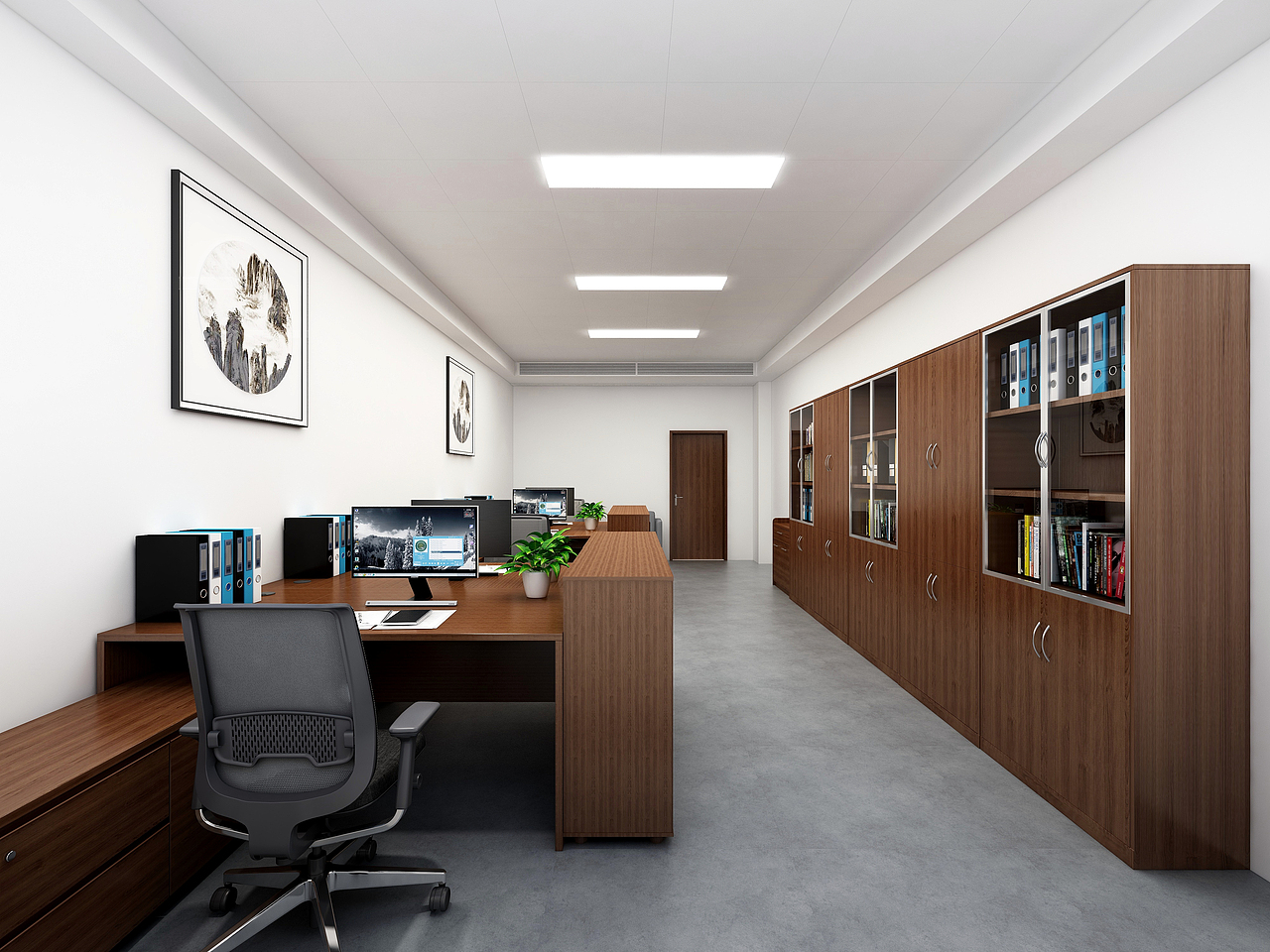 投资控股集团——办公室效果图（图ZMjU2Njk1MDgw） - 商业空间设计 - 站酷设计师行动家韩炳森韩新原创素材 - 站酷ZCOOL