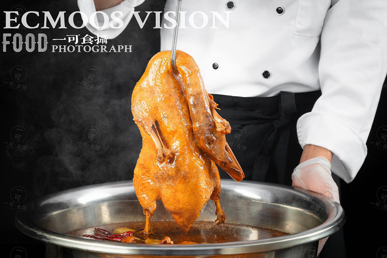 中式快餐品宣图拍摄