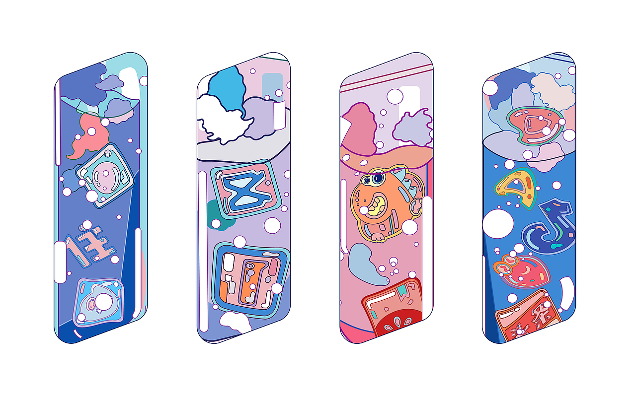 《字节跳动-奇妙反应》（图ZMjI0MjQwNzc2） - 海报 - 站酷设计师真鹤Andrew原创素材 - 站酷ZCOOL