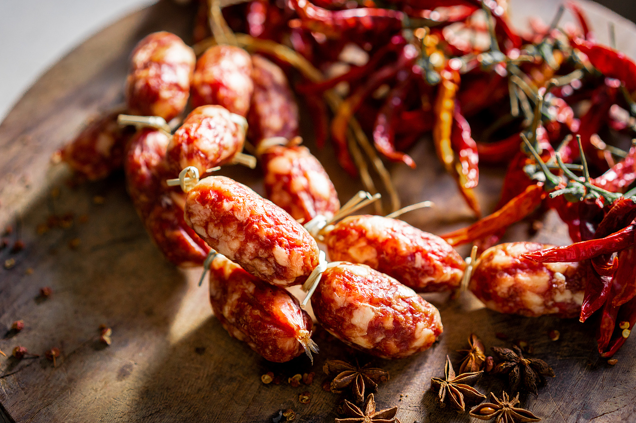 年货-腊肠（图ZMjQwMzYzNjMy） - 产品摄影 - 站酷设计师yt小乖原创素材 - 站酷ZCOOL