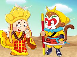 西天取经VS动物派对