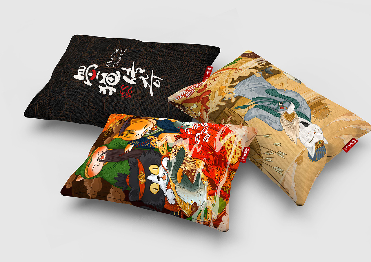 蜀猫传奇-视觉传达案例