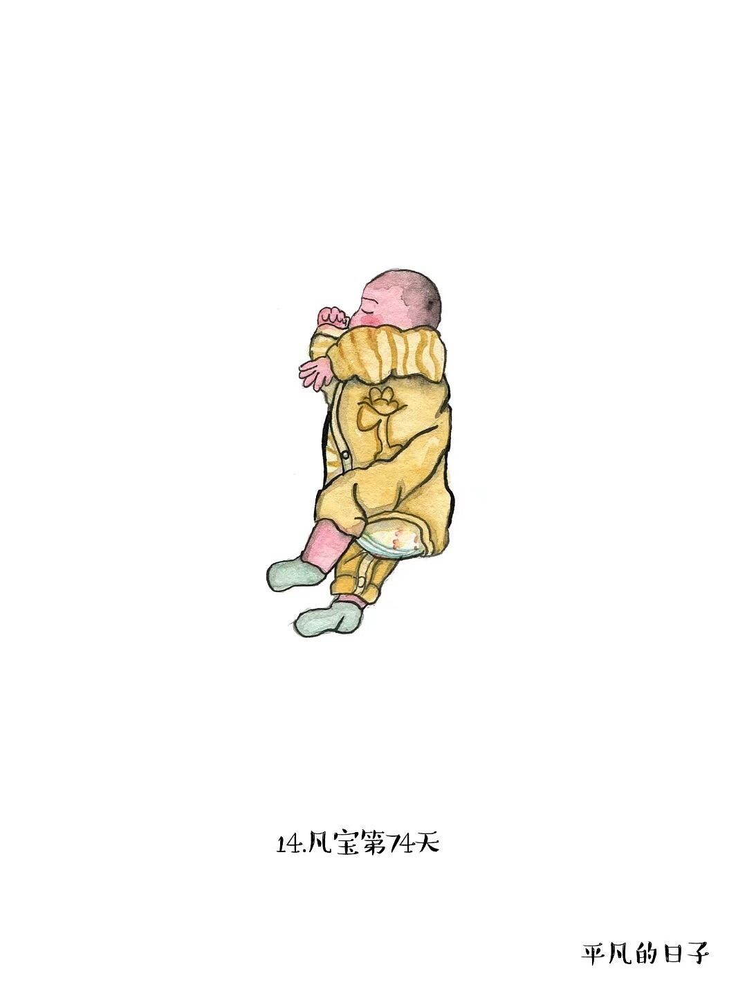 平凡的日子10-18（图ZMTY5NDU5NTky） - 创作习作 - 站酷设计师佳仁原创素材 - 站酷ZCOOL