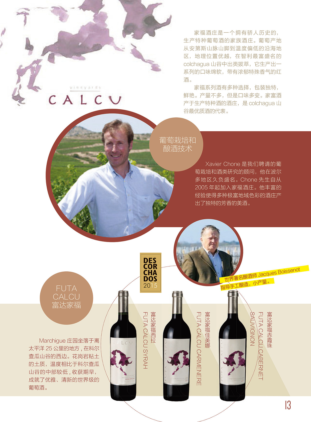 La Cava De Laoma智利葡萄酒册（图ZMjUwOTI1NjY0） - 书籍/画册 - 站酷设计师王斌蒂山原创素材 - 站酷ZCOOL