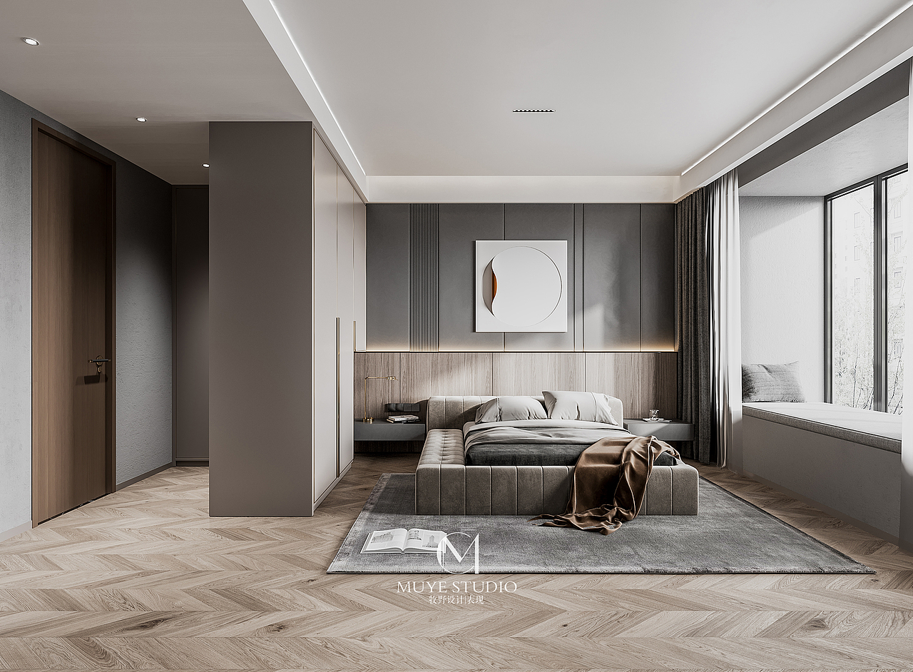 现代家装效果图（图ZMjY2NzU4MDU2） - 家装设计 - 站酷设计师牧野表现原创素材 - 站酷ZCOOL