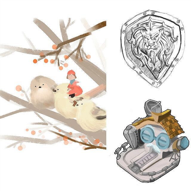 2月习作 — 猴砸