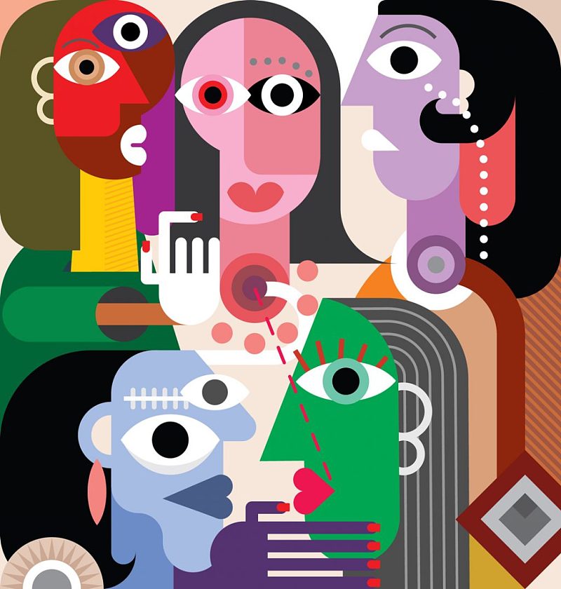 站酷海洛值得关注的插画供稿人