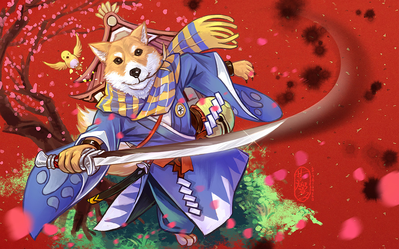 梦灵雪翼20171226犬神阴阳师同人