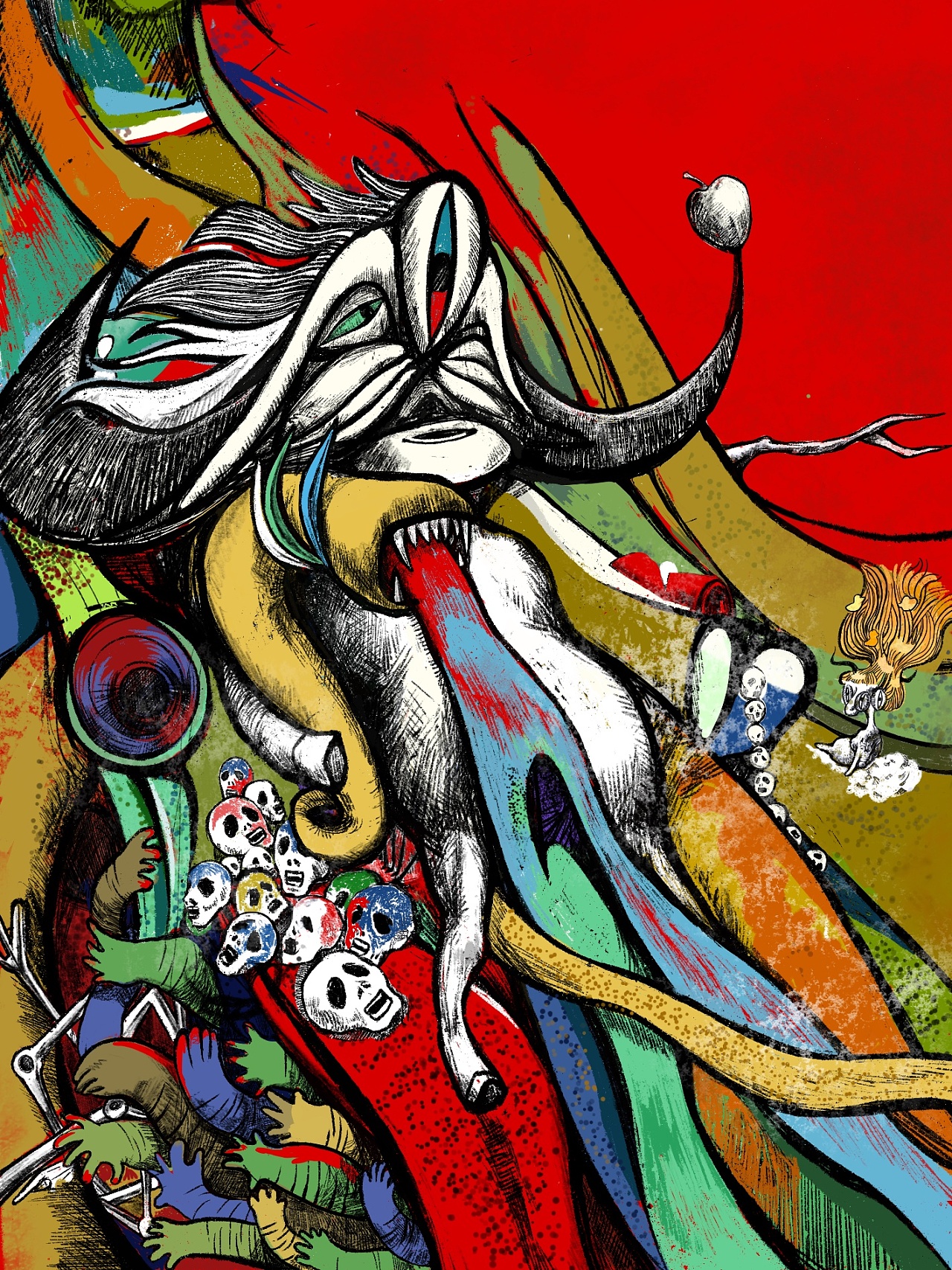 铜蛇铁狗任争餐,永堕奈何无出路北京|学生张之议12002年前