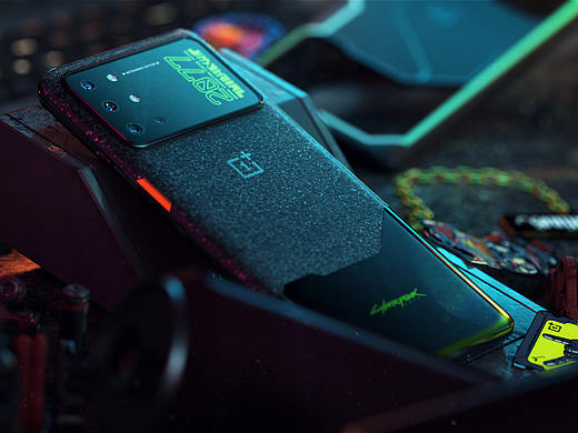 OnePlus x Cyberpunk 2077 联名手机宣传片