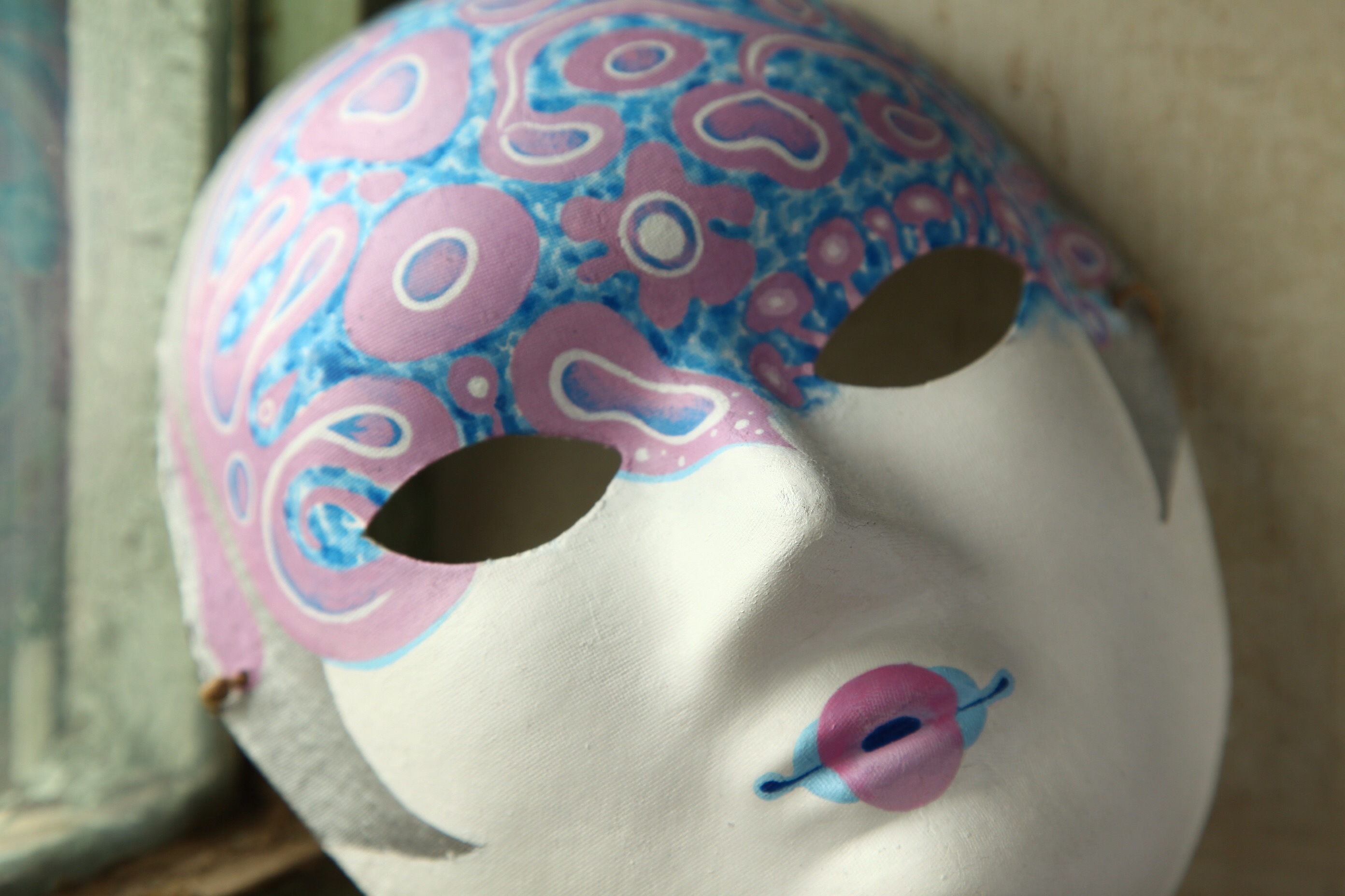 “戴面具的女孩”|摄影|人像|Besen - 原创作品 - 站酷 (ZCOOL)