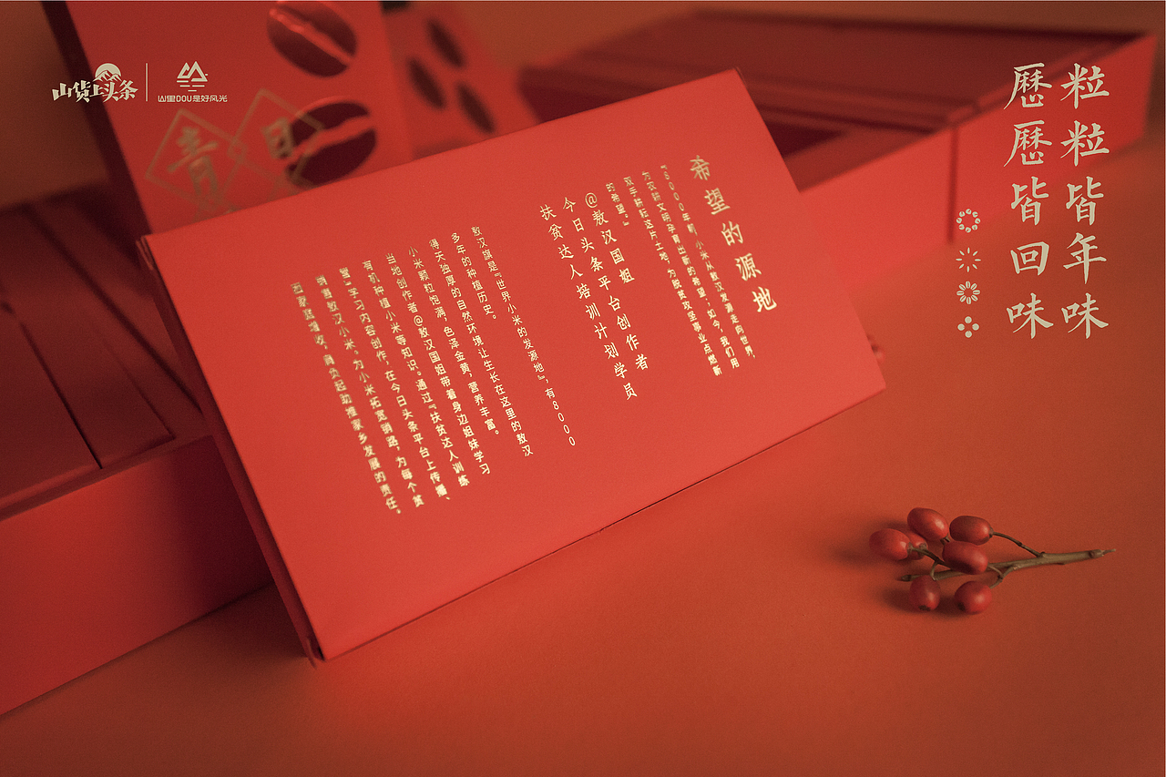 二〇一九境绎/粒粒年味.历历回味新年包装设计（图ZMTk0NDQxMTcy） - 包装 - 站酷设计师境绎文创原创素材 - 站酷ZCOOL
