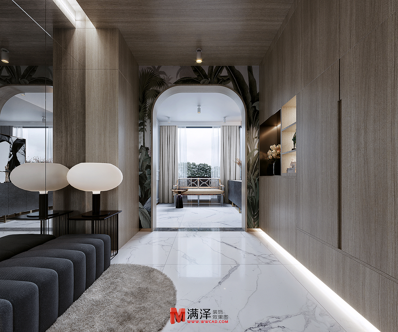 2020.3.31（图ZMjAzMjU1NjY0） - 家装设计 - 站酷设计师满泽装饰效果图原创素材 - 站酷ZCOOL