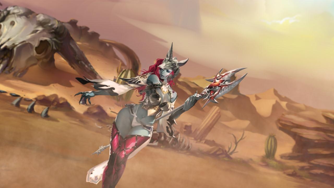 女神之剑光明圣魔宣传视频