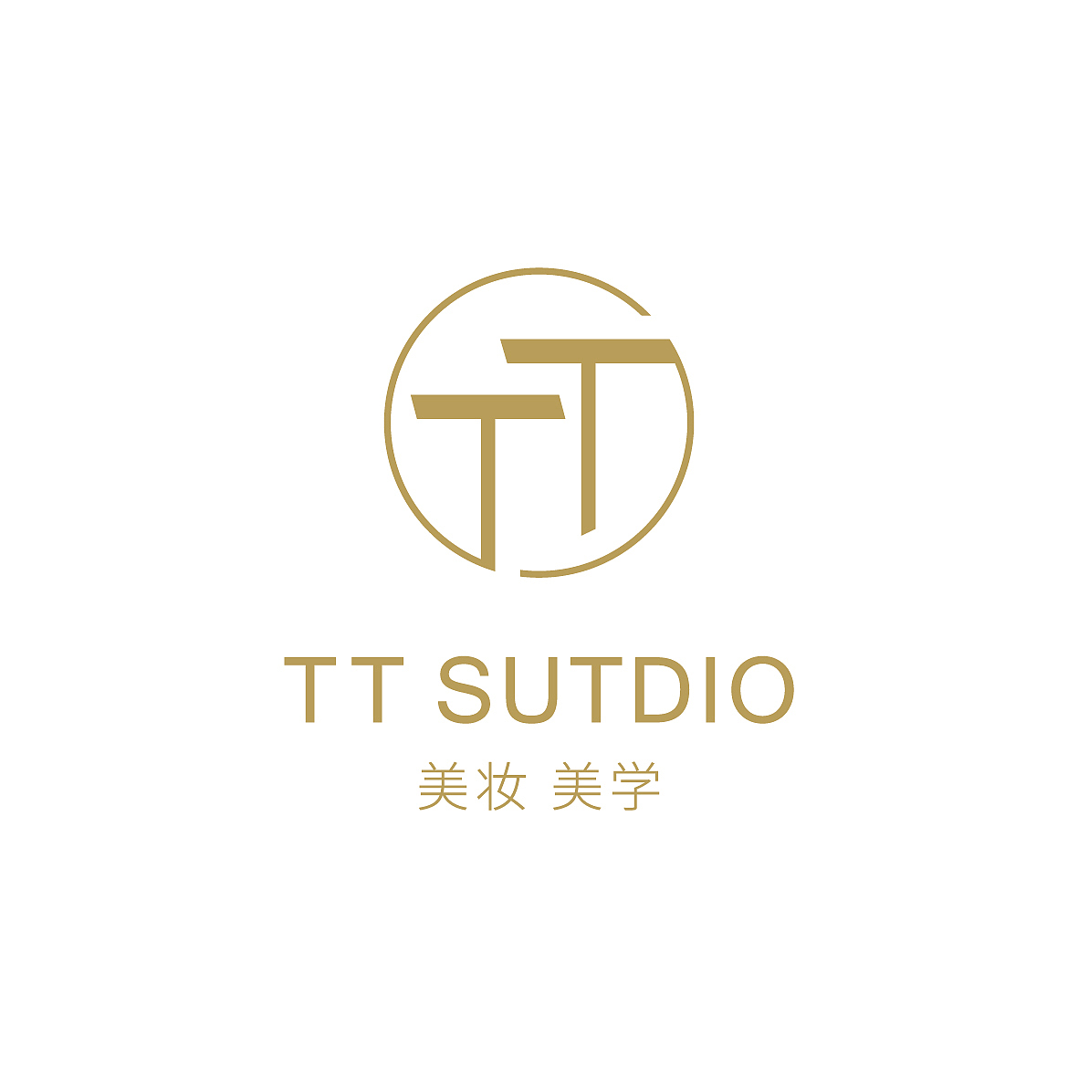 tt美妆美学logo