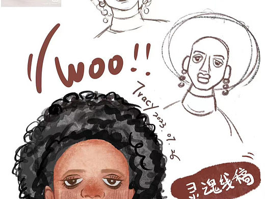 画笔飙起来好吗!两个半小时,要啥自行车🚲