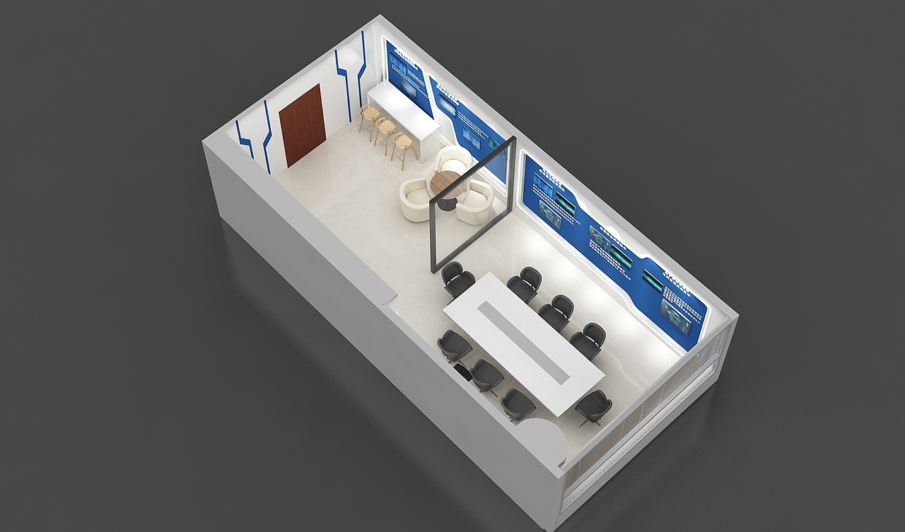 会议室墙面设计