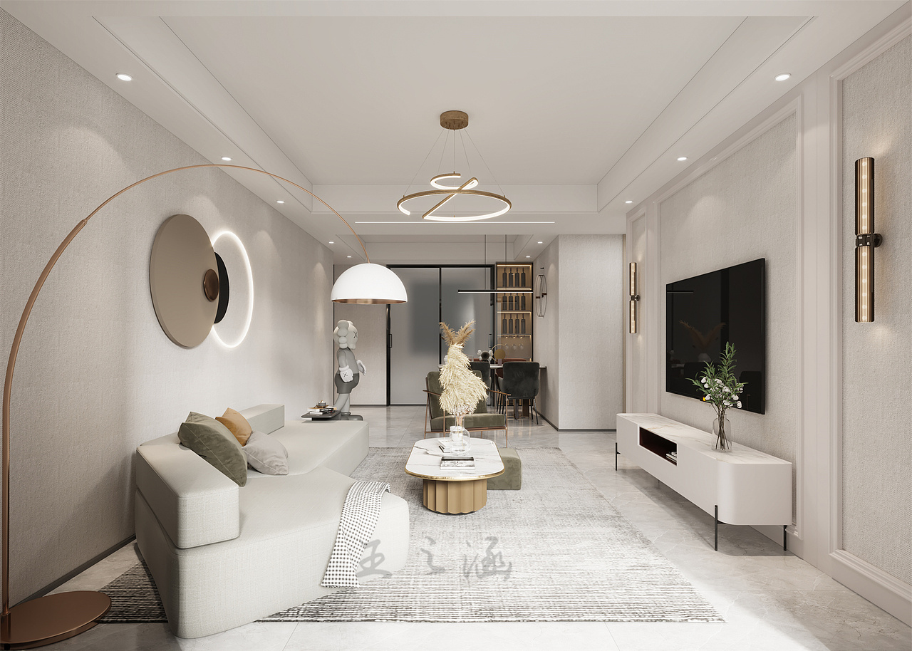 现代简约，明亮舒适