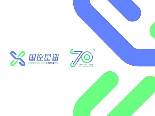 品牌升级设计｜国控星鲨LOGO&70周年徽标设计
