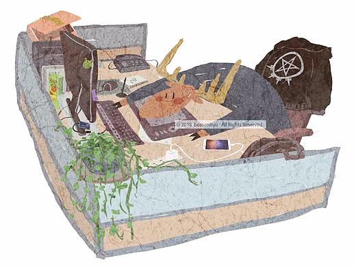 佛系插画师Living Proof