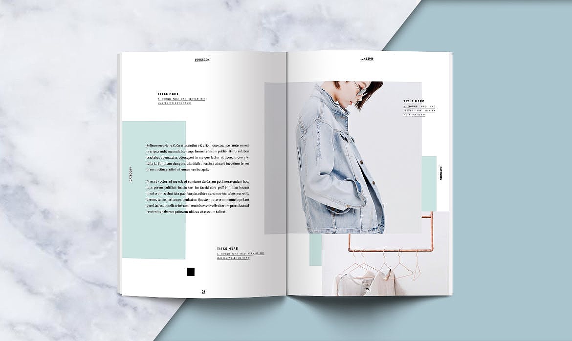 时尚杂志小册子（含Indesign源文件）（图ZOTUxMDgxMjQ=） - 书籍/画册 - 站酷设计师skyzheng原创素材 - 站酷ZCOOL