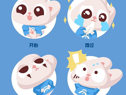 比优特超市IP形象（比优兔方案被采取）
