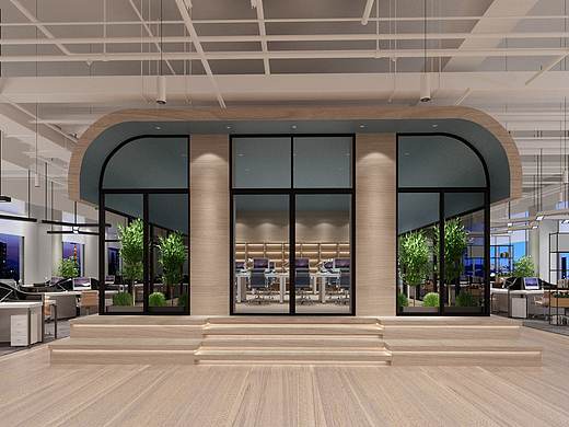 办公空间设计（个人主页-ZMzkwOTIwMTY=） - 家装设计 - 站酷设计师快乐的小神仙原创素材 - 站酷ZCOOL