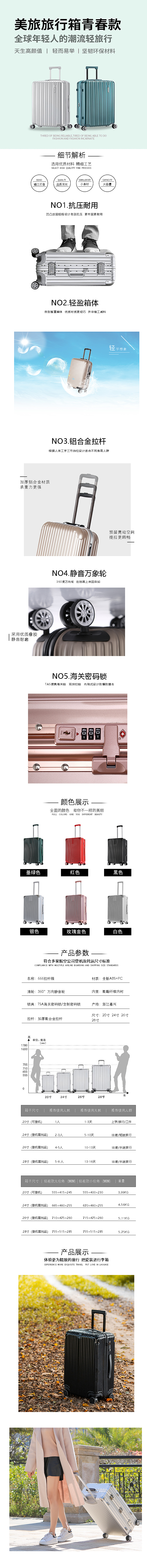 行李箱详情页（图ZMjU5MzU3NTg0） - 电商 - 站酷设计师八戒快上车原创素材 - 站酷ZCOOL