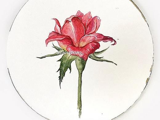 花香（個人主頁-ZMzA4MjIzNjQ=） - 創(chuàng)作習作 - 站酷設計師POPOCHAN_原創(chuàng)素材 - 站酷ZCOOL