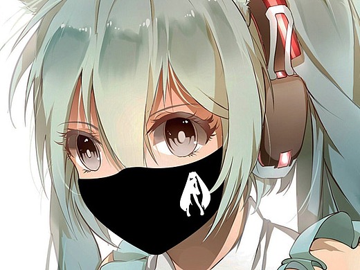 aa国际动漫,动漫周边之防霾口罩