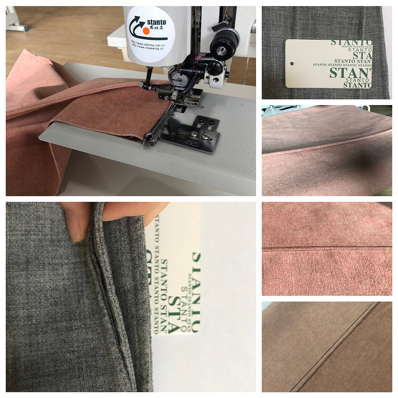 思坦途stanto高档双面呢仿手工暗缝机，机器代替手工（图ZMTY4NDM4OTAw） - 工业用品/机械 - 站酷设计师杭州坦途服装机械原创素材 - 站酷ZCOOL