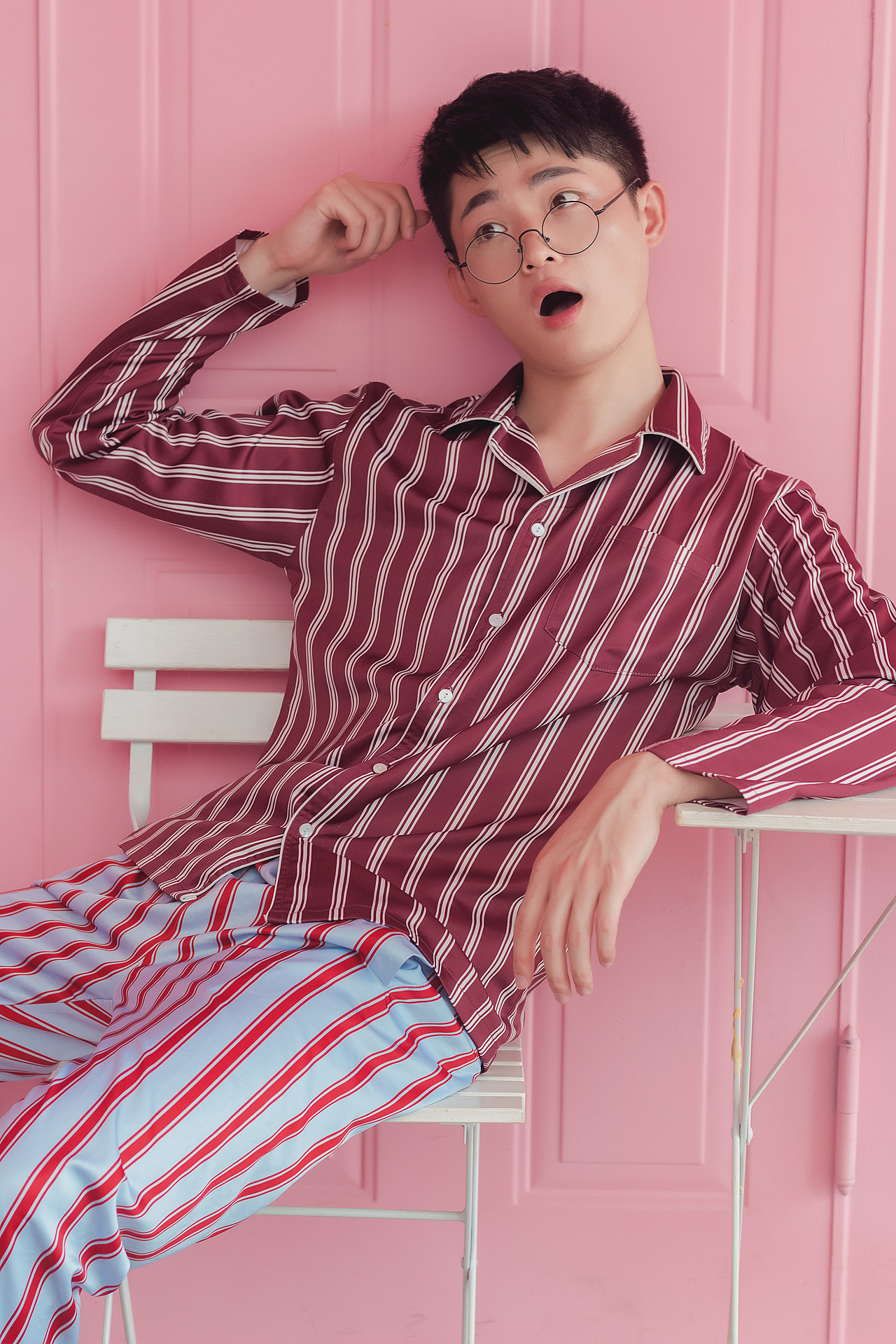 Pink prince（图ZOTI5Nzk0MzY=） - 人像摄影 - 站酷设计师橋安里原创素材 - 站酷ZCOOL