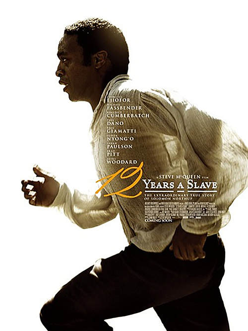 《12 Years a Slave》
为奴12年<br>“淡化了太多的历史背景<br>刻画出了一位坚韧不拔特别难的黑人兄弟”