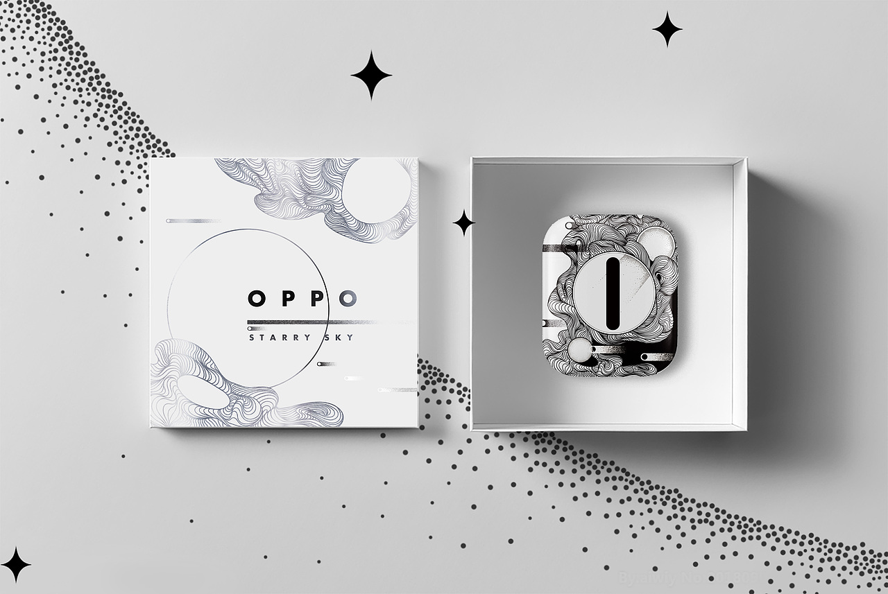 盛大星空 | OPPO Enco Free耳机套设计大赛（图ZMTkwNjk0NjA4） - 图案 - 站酷设计师野生胖鸟原创素材 - 站酷ZCOOL
