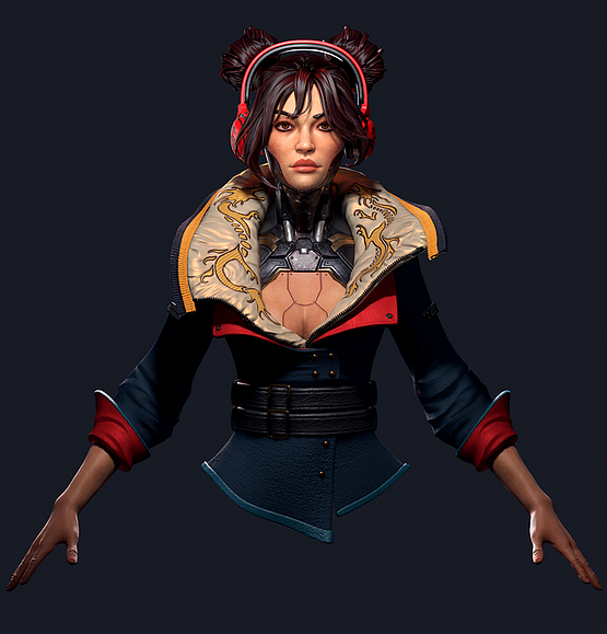 分享一组好看的人物模型