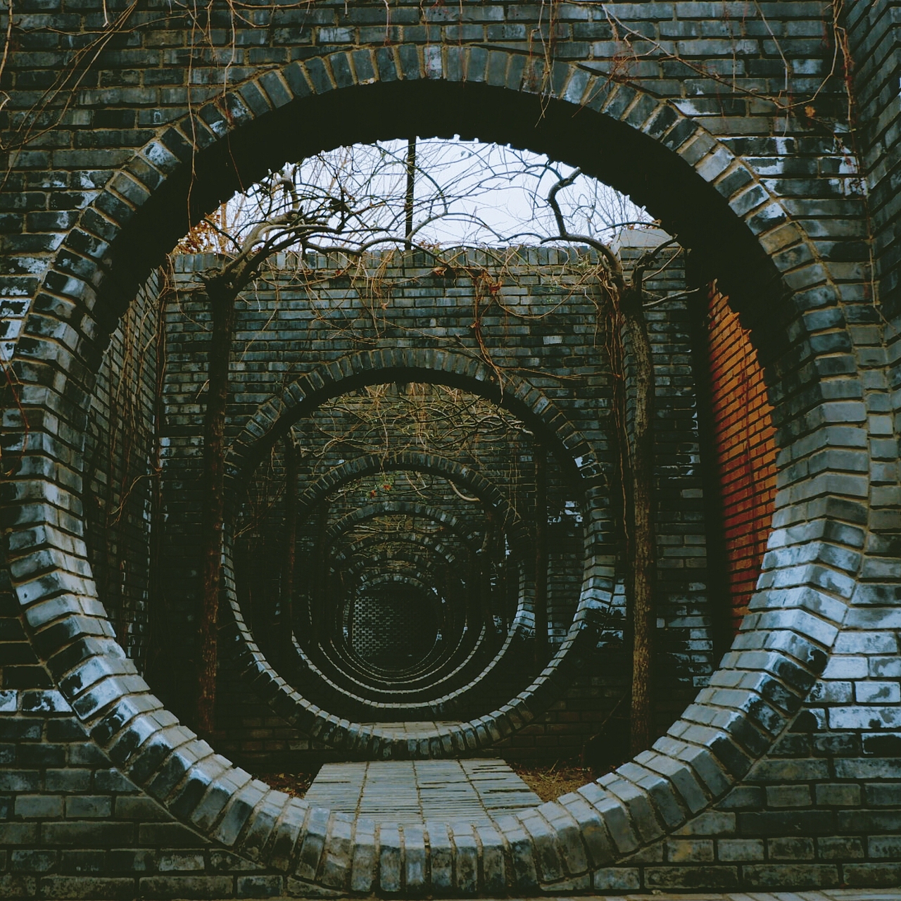 紅磚美術(shù)館（圖ZMTA2ODI2Njc2） - 其他攝影 - 站酷設(shè)計師太極人家小娘子原創(chuàng)素材 - 站酷ZCOOL