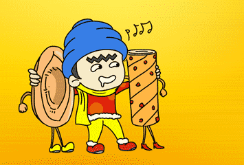 GIF图表情包设计制作 动态banner设计